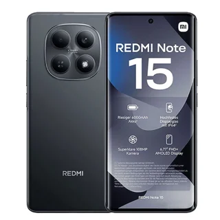 گوشی موبایل شیائومی مدل Redmi Note 15 دو سيم‌ کارت ظرفیت 256 گیگابایت و رم 8 گیگابایت