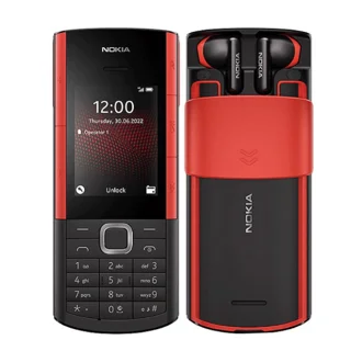 گوشی موبایل نوکیا مدل 5710 XpressAudio دو سیم کارت (تحت لیسانس نوکیا)